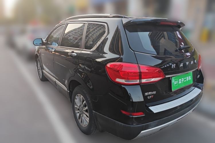 Used Haval H6 2017 Revised Blue-Label Sport Version 1.5T Automatic Two-Wheel Drive Luxury Trim Rear Left 45 Deg