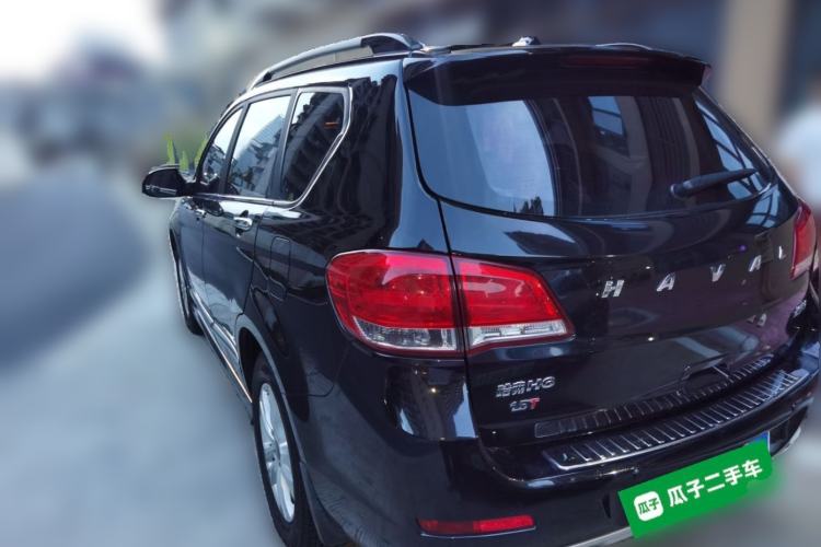 Used Haval H6 2017 Classic Edition 1.5T Automatic Two-Wheel Drive Urban Model Rear Left 45 Deg