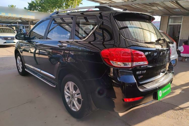 Used Haval H6 2017 Classic Edition 1.5T Automatic Two-Wheel Drive Elite Model Rear Left 45 Deg