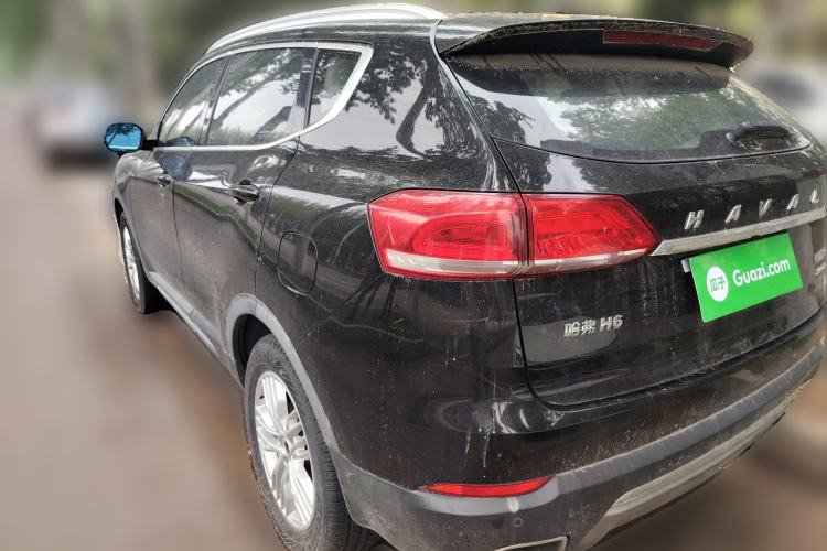 Used Haval H6 2017 Blue Label 2.0T Automatic Two-Wheel Drive Luxury Model Rear Left 45 Deg