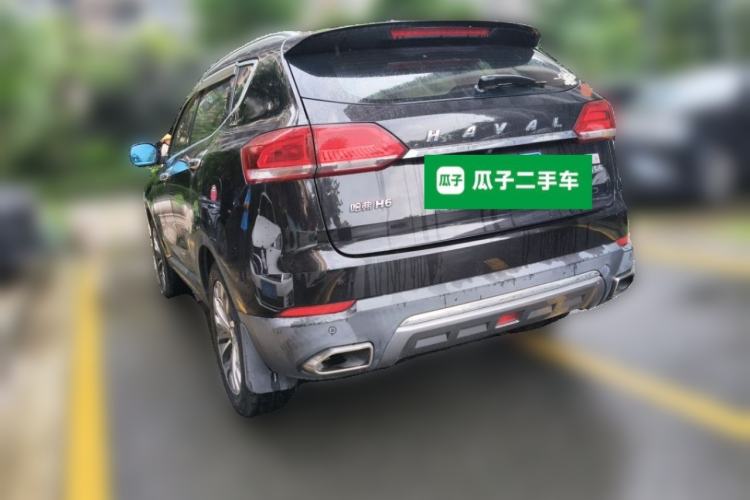 Used Haval H6 2017 Blue Label 1.5T Automatic Two-Wheel Drive ZhiShang Model Rear Left 45 Deg