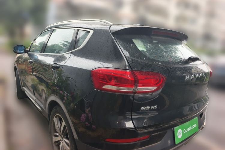 Used Haval H6 2017 Red-Label 1.3T Automatic Two-Wheel Drive ZhiShang Model Rear Left 45 Deg