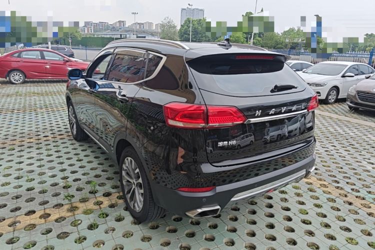 Used Haval H6 2017 Blue Label 1.3T Automatic Two-Wheel Drive Luxury Model Rear Left 45 Deg