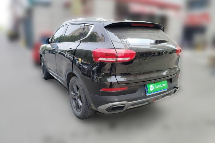 Used Haval H6 2017 Red Label 2.0T Automatic Two-Wheel Drive ZhiShang Model Rear Left 45 Deg