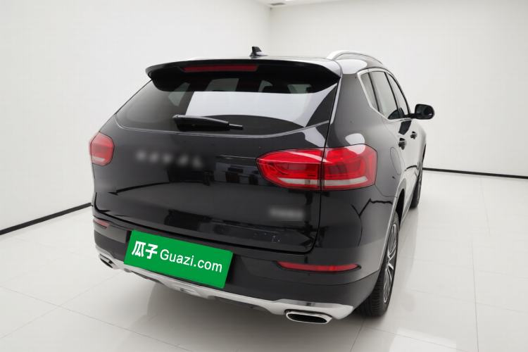 Used Haval H6 2017 Red-Label 1.3T Automatic Two-Wheel Drive ZhiShang Model Rear Left 45 Deg