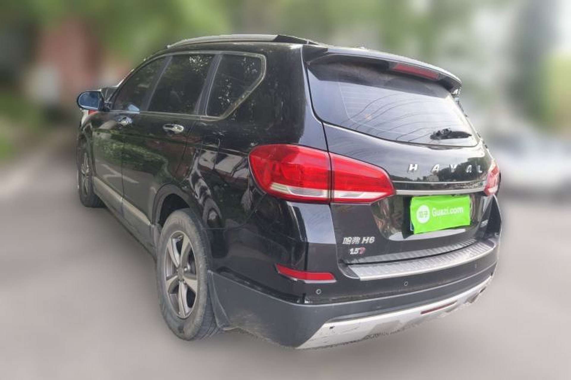 Used Haval H6 2017 Blue Label Sport Edition 1.5T Manual Two-Wheel Drive Elite Model Rear Left 45 Deg