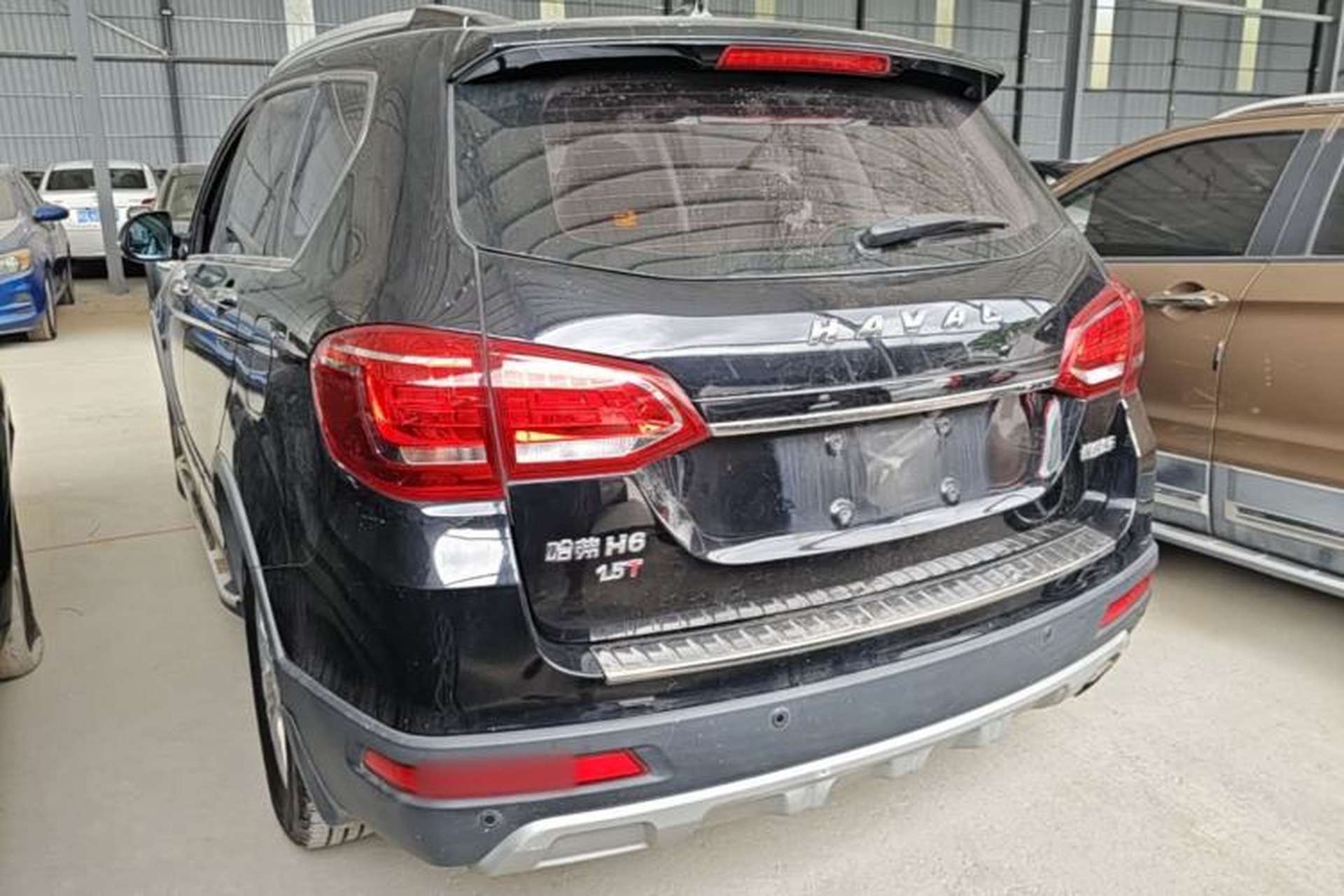 Used Haval H6 2017 Red-Label Sport Edition 1.5T Manual Two-Wheel Drive Elite Model Rear Left 45 Deg