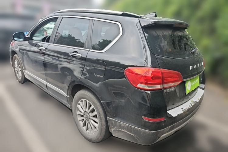 Used Haval H6 2017 Blue Label Sport Edition 1.5T Automatic Two-Wheel Drive Luxury Model Rear Left 45 Deg