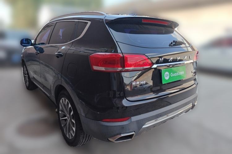 Used Haval H6 2017 Blue Label 2.0T Automatic Two-Wheel Drive Leading Model Rear Left 45 Deg