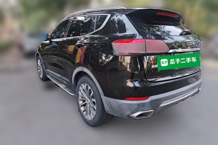 Used Haval H6 2017 Blue Label 1.5T Automatic Two-Wheel Drive ZhiShang Model Rear Left 45 Deg