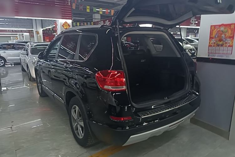 Used Haval H6 2017 Blue Label Sport Edition 1.5T Manual Two-Wheel Drive Elite Model Rear Left 45 Deg