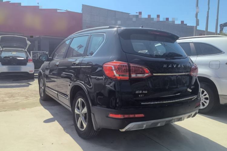 Used Haval H6 2017 Red-Label Sport Edition 1.5T Manual Two-Wheel Drive Elite Model Rear Left 45 Deg