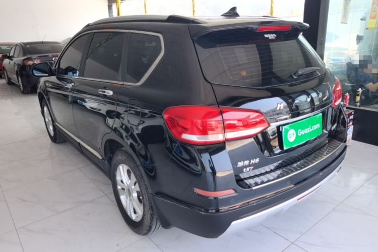 Used Haval H6 2017 Blue Label Sport Edition 1.5T Manual Two-Wheel Drive Elite Model Rear Left 45 Deg