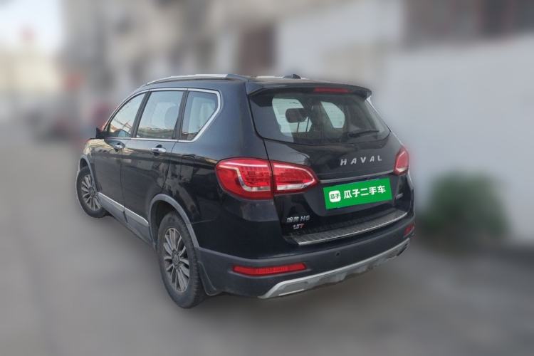 Used Haval H6 2017 Red-Label Sport Edition 1.5T Automatic Two-Wheel Drive Luxury Model Rear Left 45 Deg