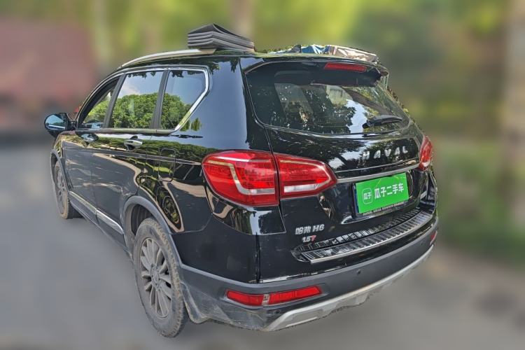 Used Haval H6 2017 Red-Label Sport Edition 1.5T Automatic Two-Wheel Drive Luxury Model Rear Left 45 Deg