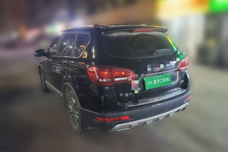 Used Haval H6 2017 Red-Label Sport Edition 1.5T Automatic Two-Wheel Drive Luxury Model Rear Left 45 Deg