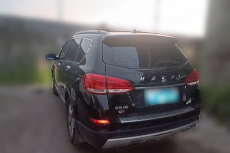 Used Haval H6 2017 Blue Label Sport Edition 1.5T Manual Two-Wheel Drive Elite Model Rear Left 45 Deg
