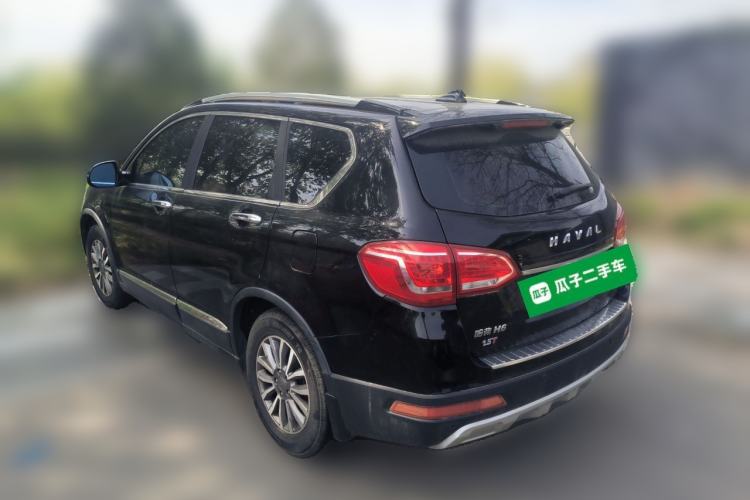 Used Haval H6 2017 Red-Label Sport Edition 1.5T Automatic Two-Wheel Drive Luxury Model Rear Left 45 Deg