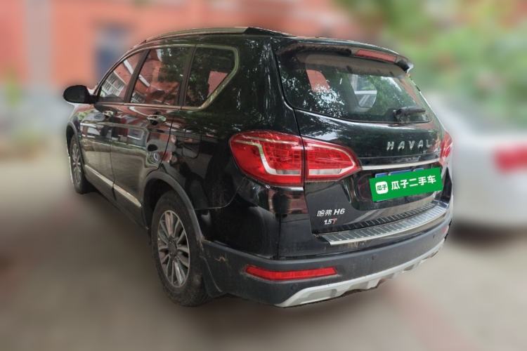 Used Haval H6 2017 Red-Label Sport Edition 1.5T Automatic Two-Wheel Drive Luxury Model Rear Left 45 Deg