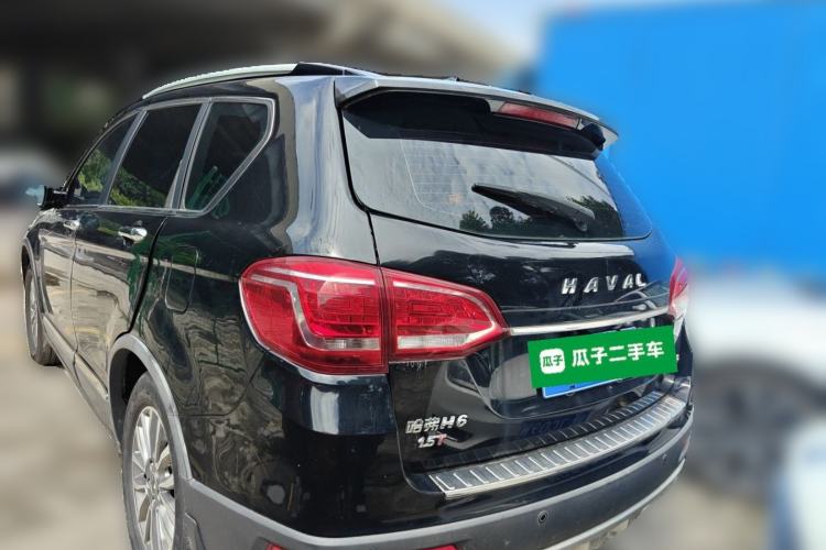 Used Haval H6 2017 Red-Label Sport Edition 1.5T Automatic Two-Wheel Drive Luxury Model Rear Left 45 Deg