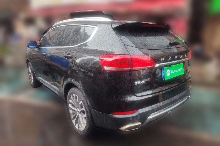 Used Haval H6 2017 Blue Label 2.0T Automatic Two-Wheel Drive Leading Model Rear Left 45 Deg