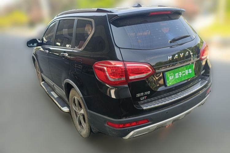 Used Haval H6 2017 Red-Label Sport Edition 1.5T Manual Two-Wheel Drive Elite Model Rear Left 45 Deg
