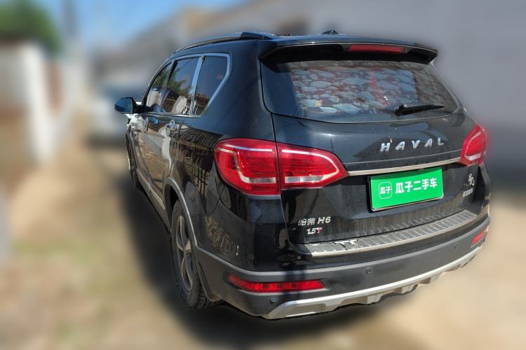 Used Haval H6 2017 Red-Label Sport Edition 1.5T Manual Two-Wheel Drive Elite Model Rear Left 45 Deg