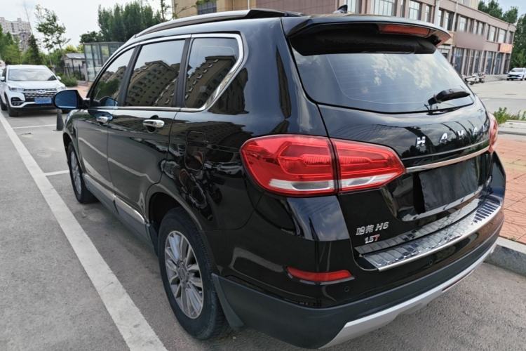 Used Haval H6 2017 Blue Label Sport Edition 1.5T Automatic Two-Wheel Drive Luxury Model Rear Left 45 Deg