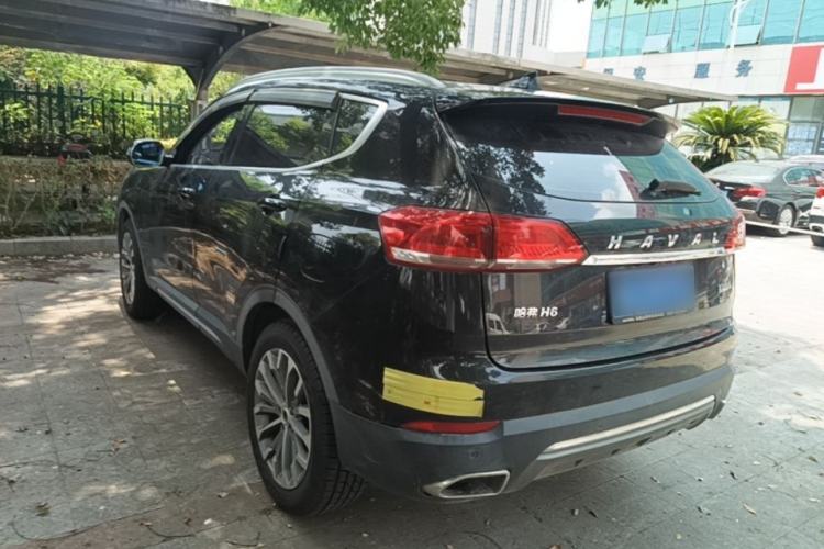 Used Haval H6 2017 Blue Label 2.0T Automatic Two-Wheel Drive Smart Edition Rear Left 45 Deg