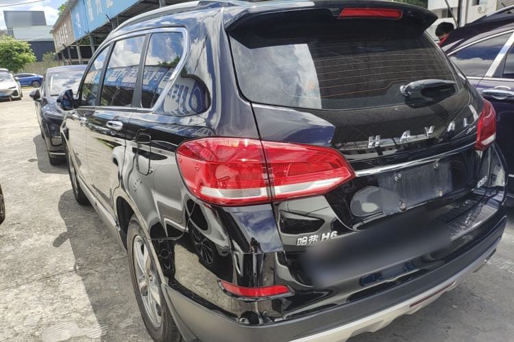 Used Haval H6 2017 Blue Label Sport Edition 1.5T Manual Two-Wheel Drive Elite Model Rear Left 45 Deg