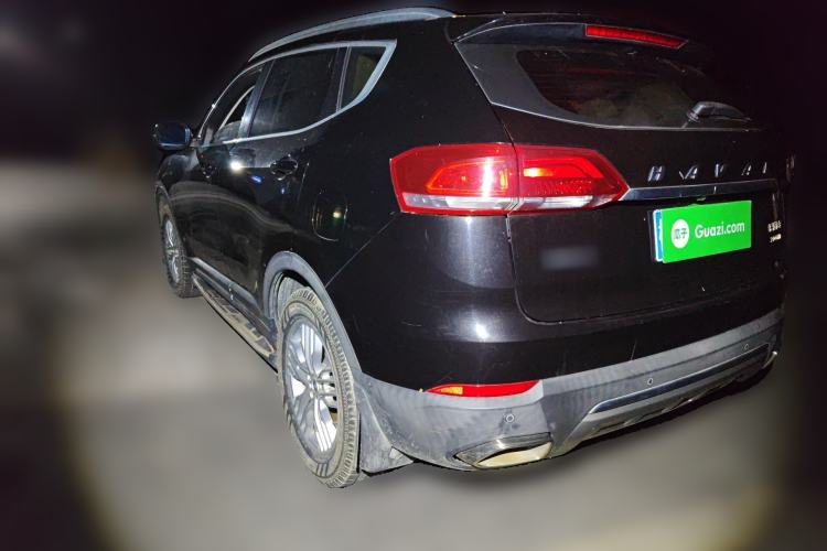 Used Haval H6 2017 Blue Label 2.0T Automatic Two-Wheel Drive Luxury Model Rear Left 45 Deg