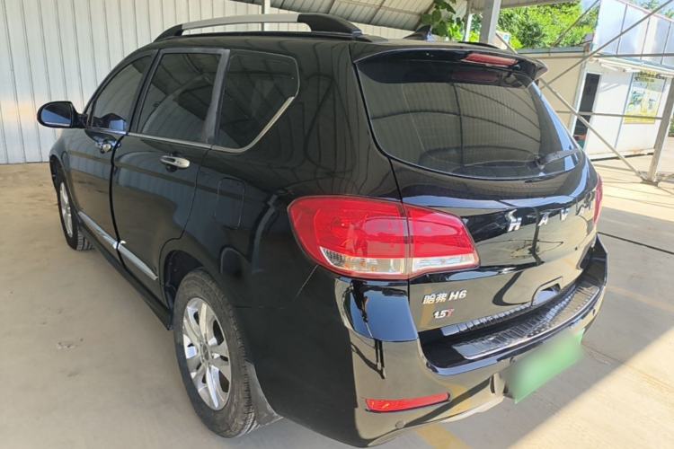 Used Haval H6 2017 Classic Edition 1.5T Automatic Two-Wheel Drive Urban Model Rear Left 45 Deg
