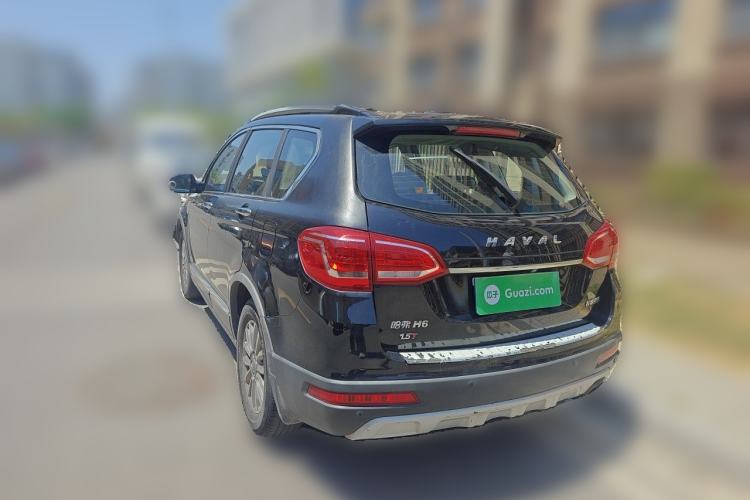Used Haval H6 2017 Red-Label Sport Edition 1.5T Automatic Two-Wheel Drive Luxury Model Rear Left 45 Deg