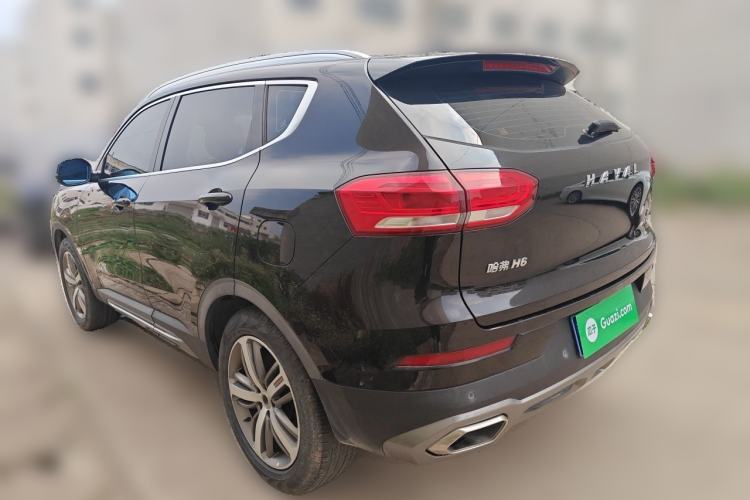 Used Haval H6 2017 Red Label 2.0T Automatic Two-Wheel Drive ZhiShang Model Rear Left 45 Deg