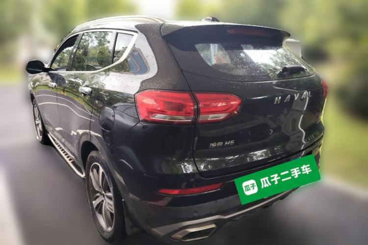 Used Haval H6 2017 Red Label 2.0T Automatic Two-Wheel Drive ZhiShang Model Rear Left 45 Deg