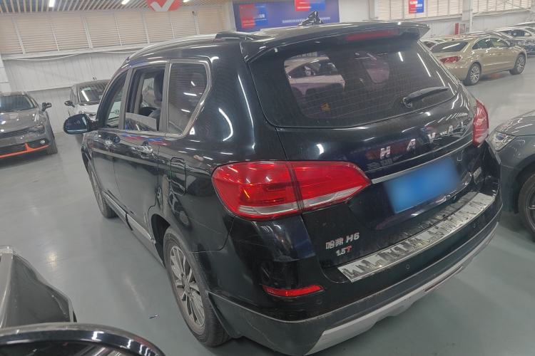 Used Haval H6 2017 Blue Label Sport Edition 1.5T Automatic Two-Wheel Drive Luxury Model Rear Left 45 Deg