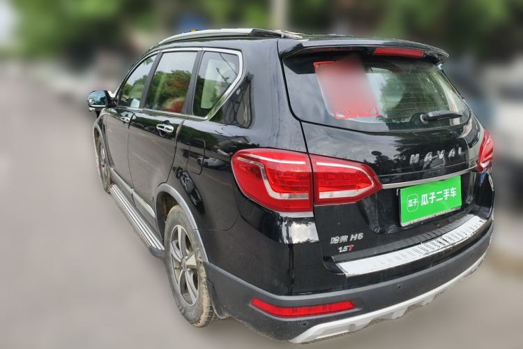 Used Haval H6 2017 Red-Label Sport Edition 1.5T Manual Two-Wheel Drive Elite Model Rear Left 45 Deg
