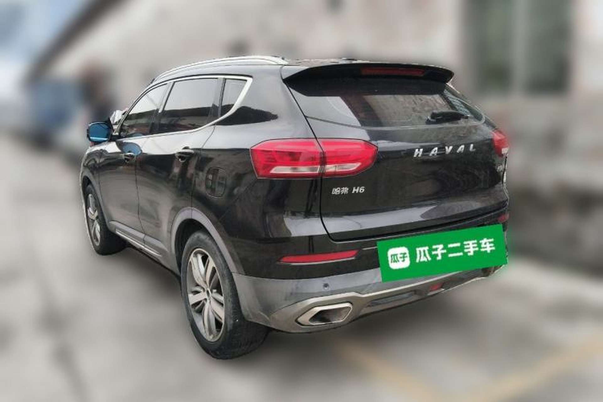 Used Haval H6 2017 Red-Label 1.5T Automatic Two-Wheel Drive Smart Edition Rear Left 45 Deg