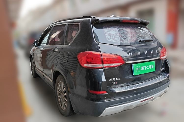 Used Haval H6 2017 Blue Label Sport Edition 1.5T Automatic Two-Wheel Drive Luxury Model Rear Left 45 Deg