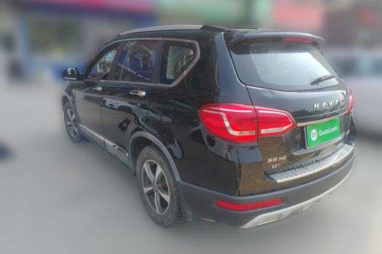 Used Haval H6 2017 Red-Label Sport Edition 1.5T Manual Two-Wheel Drive Elite Model Rear Left 45 Deg
