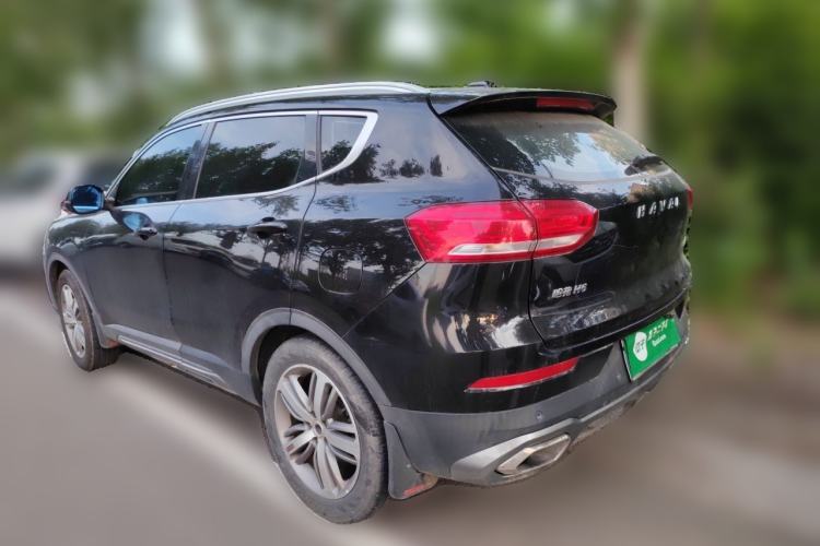 Used Haval H6 2017 Red-Label 1.5T Automatic Two-Wheel Drive Smart Edition Rear Left 45 Deg