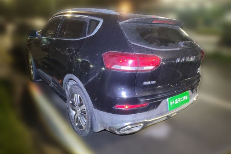 Used Haval H6 2017 Red Label 2.0T Automatic Two-Wheel Drive ZhiShang Model Rear Left 45 Deg