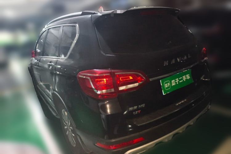 Used Haval H6 2017 Restyled Red-Label Sport Version 1.5T Automatic Two-Wheel Drive Luxury Trim Rear Left 45 Deg