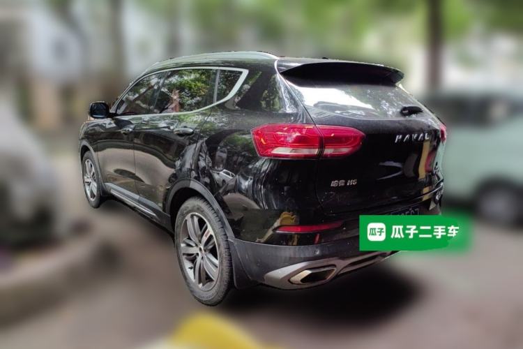 Used Haval H6 2017 Red Label 2.0T Automatic Two-Wheel Drive ZhiShang Model Rear Left 45 Deg
