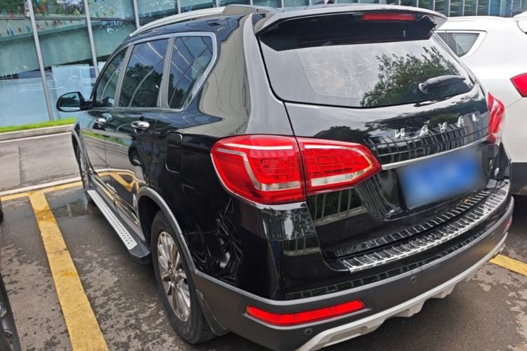 Used Haval H6 2017 Red-Label Sport Edition 1.5T Automatic Two-Wheel Drive Luxury Model Rear Left 45 Deg