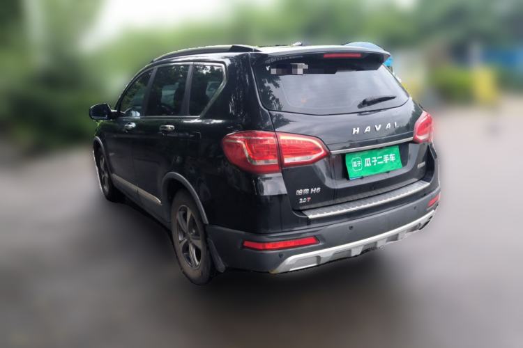 Used Haval H6 2017 Red-Label Sport Edition 2.0T Diesel Manual Two-Wheel Drive Elite Model China IV Standard Rear Left 45 Deg