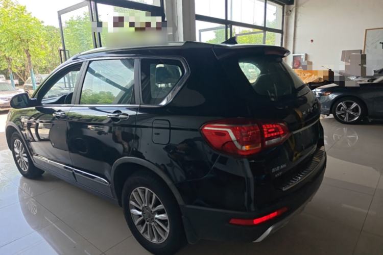 Used Haval H6 2017 Restyled Red-Label Sport Version 1.5T Automatic Two-Wheel Drive Luxury Trim Rear Left 45 Deg