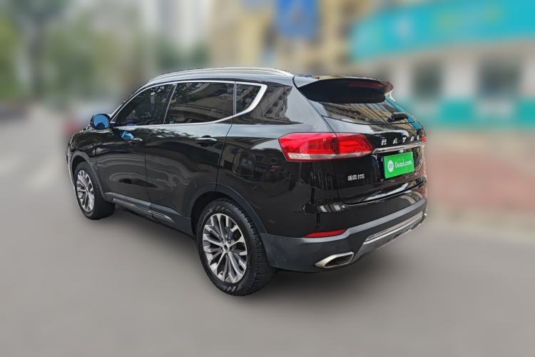 Used Haval H6 2017 Blue Label 1.5T Automatic Two-Wheel Drive ZhiShang Model Rear Left 45 Deg