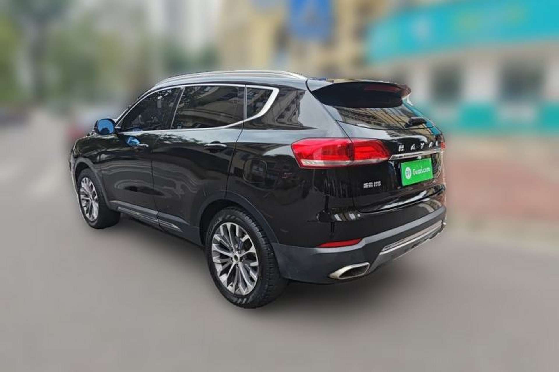 Used Haval H6 2017 Blue Label 1.5T Automatic Two-Wheel Drive ZhiShang Model Rear Left 45 Deg