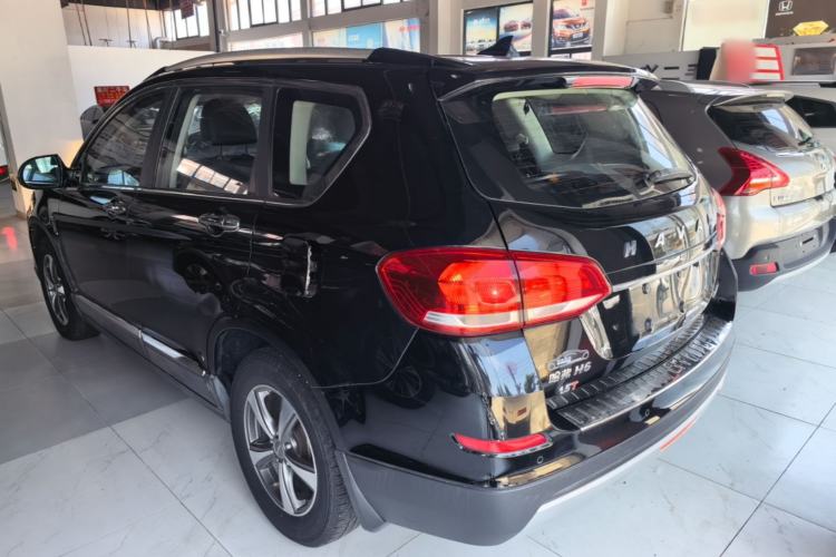 Used Haval H6 2017 Blue Label Sport Edition 1.5T Manual Two-Wheel Drive Elite Model Rear Left 45 Deg